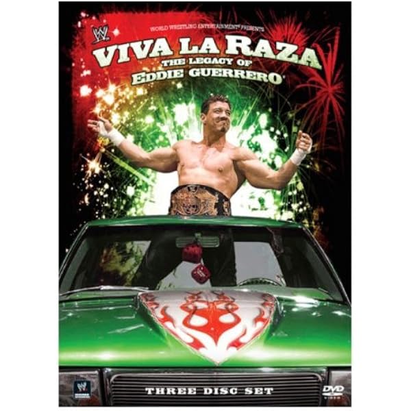 Amazon.com: WWE: Viva La Raza - The Legacy Of Eddie Guerrero [DVD